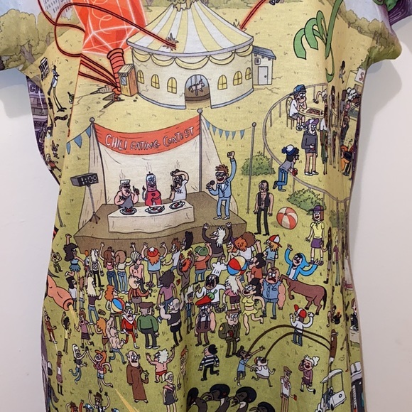 Junior’s Cartoon Network Regular Show Group Shot Day/Night Graphic Tee - Picture 6 of 12